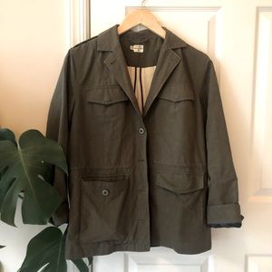 ☕️Canvas utility jacket by Bridge and Burn sm/med